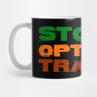 Stock Options Trader Mug